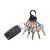 Chaveiro Nite Ize KeyRack S-Biner em aço inox - comprar online