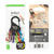 Chaveiro Nite Ize KeyRack S-Biner em aço inox - loja online