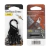 Chaveiro Nite Ize KeyRack Steel S-Biner em aço inox preto - Crosster | Equipamentos originais e de alta qualidade!