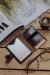 Carteira Ledlenser Lite Wallet Classic Vintage Brown na internet