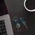 Mosquetões Nite Ize S-Biner MicroLock em alumínio (5un) - loja online