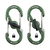 Mosquetões Nite Ize S-Biner MicroLock em alumínio (5un) na internet