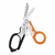 Tesoura de resgate Leatherman Raptor Rescue laranja e preta