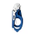 Tesoura de resgate Leatherman Raptor Rescue azul - comprar online