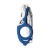Tesoura de resgate Leatherman Raptor Rescue azul na internet