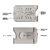 Carteira Nite Ize Financial Tool MCT-11-R7 na internet
