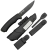 Faca Morakniv Bushcraft Survival Black (C) - comprar online