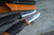 Faca Morakniv Companion HD (S) laranja queimado na internet