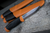 Faca Morakniv Companion HD (S) laranja queimado - Crosster | Equipamentos originais e de alta qualidade!