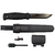 Faca Morakniv Garberg BlackBlade (C) c/ Kit de sobrevivência - comprar online