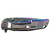 Canivete abertura assistida MTech USA MT-A1019RB - Crosster | Equipamentos originais e de alta qualidade!