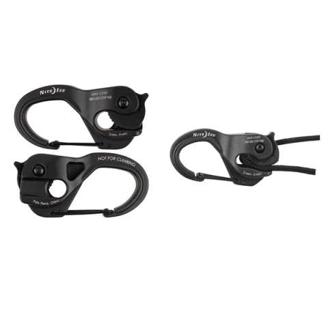 Tensor de cabos Nite Ize CamJam® XT™ pequeno em alumínio