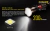 Lanterna Nitecore MH27 - Crosster | Equipamentos originais e de alta qualidade!