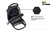 Mochila pequena em nylon Nitecore NDP20