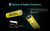 Bateria 18650 recarregável Nitecore com 3600 mAh - comprar online