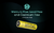 Bateria 18650 recarregável Nitecore com 3600 mAh na internet