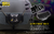 Mini Lanterna Sinalizador Nitecore NU05 LE - Crosster | Equipamentos originais e de alta qualidade!