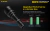 Imagem do LANTERNA RECARREGAVEL NITECORE NEW P30 1000 LUMENS