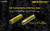 LANTERNA RECARREGAVEL NITECORE NEW P30 1000 LUMENS - comprar online