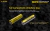LANTERNA RECARREGAVEL NITECORE NEW P30 1000 LUMENS - comprar online
