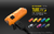 Lanterna chaveiro Nitecore TUBE V2.0 laranja Hi-Vis na internet