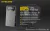 Carregador inteligente Nitecore UGP5 para GoPro Hero5 - comprar online