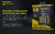Carregador Nitecore UM4 - comprar online