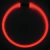 Colar com LED vermelho Nite Ize