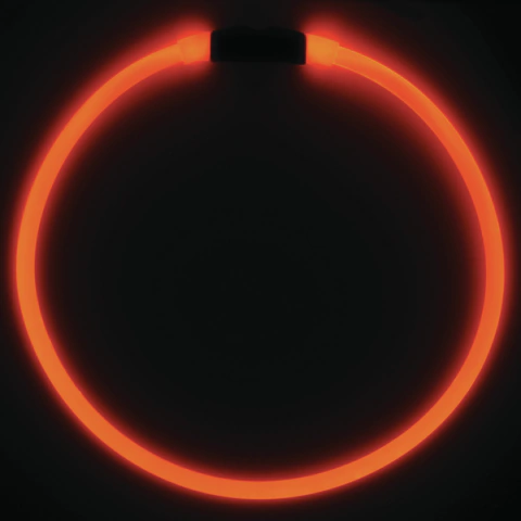 Colar com LED laranja Nite Ize