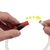 Colar com LED laranja Nite Ize - Crosster | Equipamentos originais e de alta qualidade!