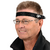 Faixa de cabeça Nite Ize Headband Flashlight Holder em plástico - comprar online