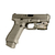 Lanterna para pistola Olight Valkyrie PL-MINI 2 600 Lúmens Tan - comprar online