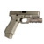 Lanterna para pistola Olight Valkyrie PL-PRO 1500 Lúmens TAN - Crosster | Equipamentos originais e de alta qualidade!