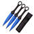 Conjunto com 3 facas de arremesso Perfect Point PP-105BL-7-3 - loja online