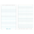 Caderno de bolso Rite in the Rain azul na internet