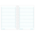 Caderno Rite in the Rain azul na internet