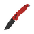 Canivete SOG Aegis AT Rescue Red & Indigo Tanto