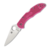 Canivete Spyderco Delica 4 FRN pink S30V
