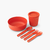 Conjunto de Utensílios Sea To Summit Passage Laranja