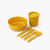 Conjunto de Utensílios Sea To Summit Passage Amarelo