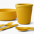 Conjunto de Utensílios Sea To Summit Passage Amarelo - comprar online