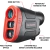 Telêmetro Simmons ProHunter Laser Rangefinder 6x24 - Crosster | Equipamentos originais e de alta qualidade!