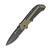 Canivete abertura assistida Smith & Wesson M&P S.A. Od Green Drop Point