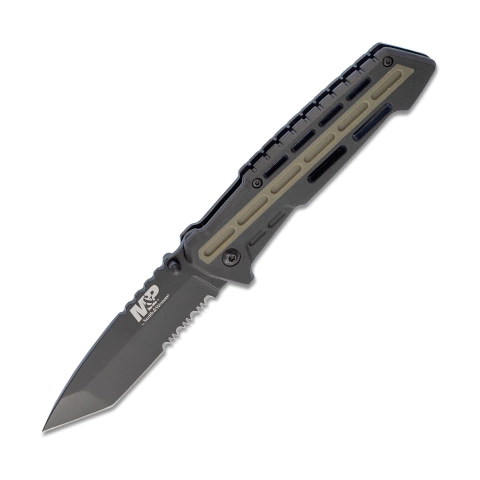 Canivete Smith & Wesson M&P AR Overmold Tanto