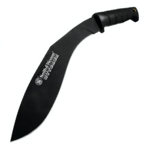 Faca Smith & Wesson Kukri. Acompanha bainha.