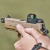 Imagem do Mira Tasco Propoint 1X25 Black 4 MOA Red Dot Reflex Sight