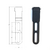 Clipe universal Ulticlip Slim 3.3 - Crosster | Equipamentos originais e de alta qualidade!