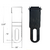 Clipe universal Ulticlip Slim 2.2 - Crosster | Equipamentos originais e de alta qualidade!