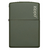 ISQUEIRO ZIPPO GREEN MATTE LOGO - loja online