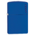 ISQUEIRO ZIPPO LOGO ROYAL BLUE MATTE